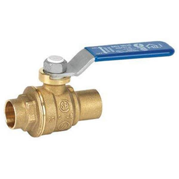 Homewerks 116-4-1-1 Lead Free Solder Ball Valve - 1 in. 122785 - main